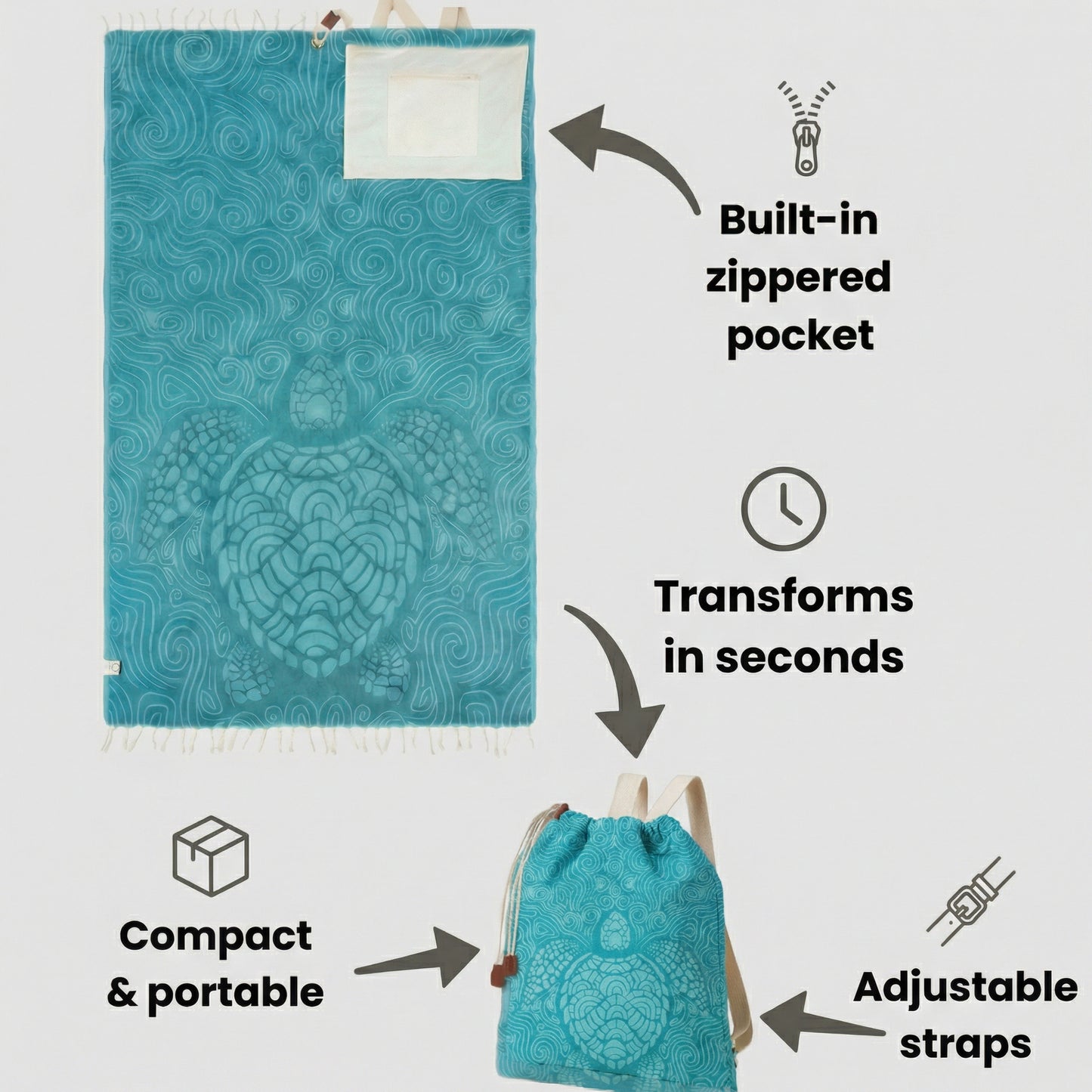 Towel Bag